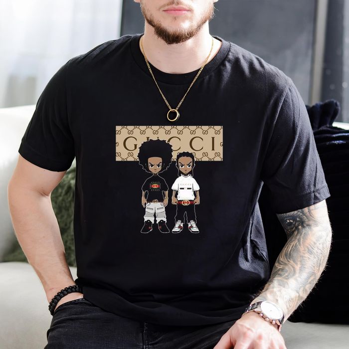 Gucci Vintage Unisex T-Shirt Boondocks