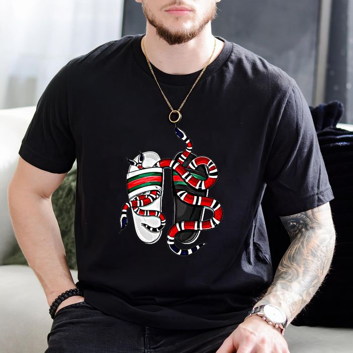 Gucci Snack Shirt, Gucci Unisex T-Shirt, Cucci Unisex T-Shirt Gucci Vintage Hypebeast Designer Gucci Belt Logo
