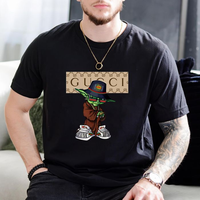 Gucci Vintage Unisex T-Shirt Yoda