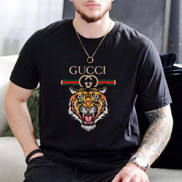 Gucci Vintage Unisex T-Shirt Tiger