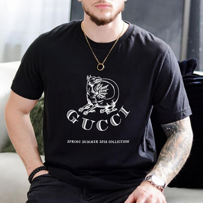 Gucci Shirt Gang T Shirt Hipster Inspired Tshirt Aesthetic Tumblr Vintage Unisex T-Shirt For Women Unisex Champion Clothing Kaw