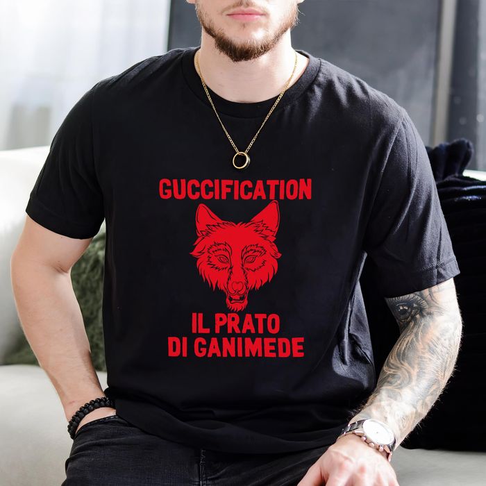Gucci Vintage Prato Di Ganimede Guccification Unisex T-Shirt