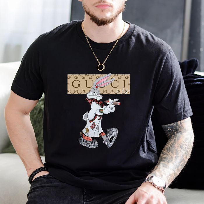Gucci Vintage Unisex T-Shirt Boss Bunny