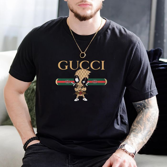 Gucci Vintage Unisex T-Shirt Deadpool