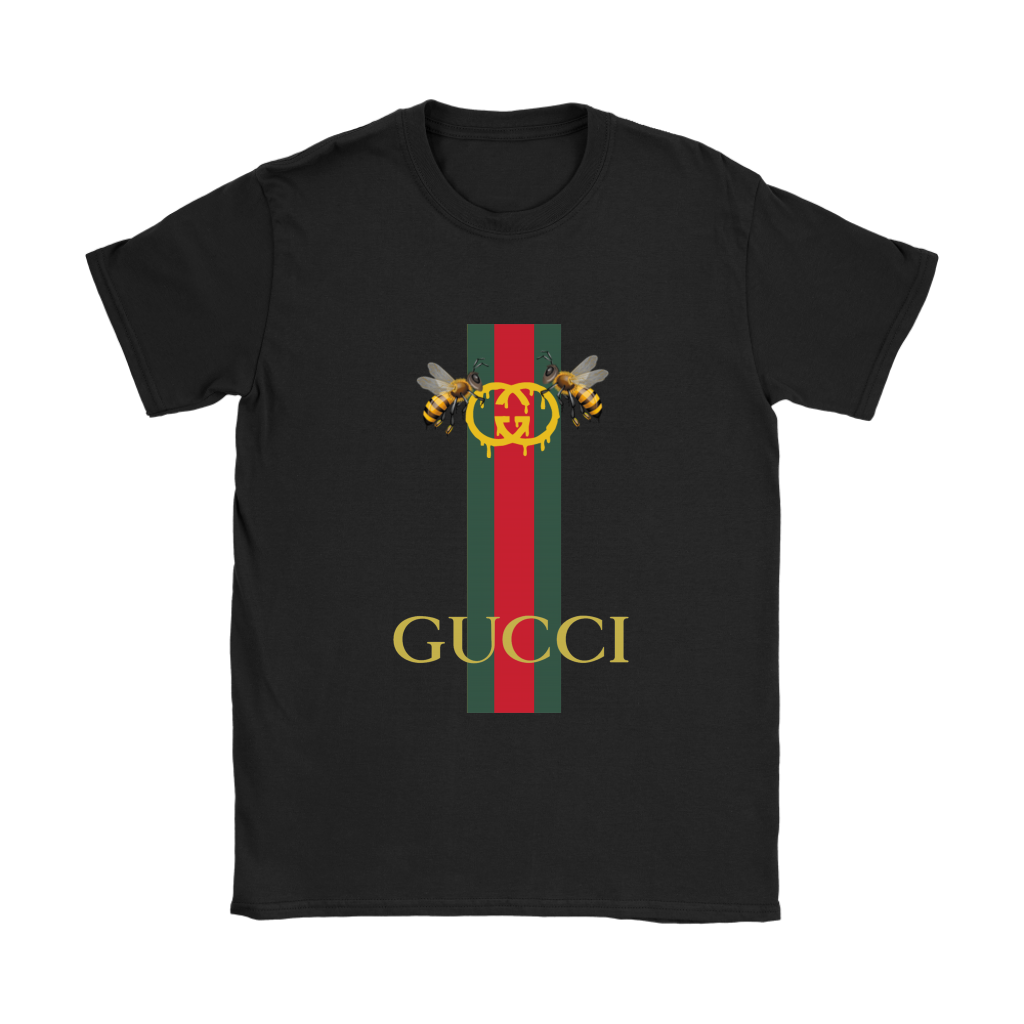 Gucci Bee Logo Drip Unisex T-Shirt Kid Tshirt LTS264