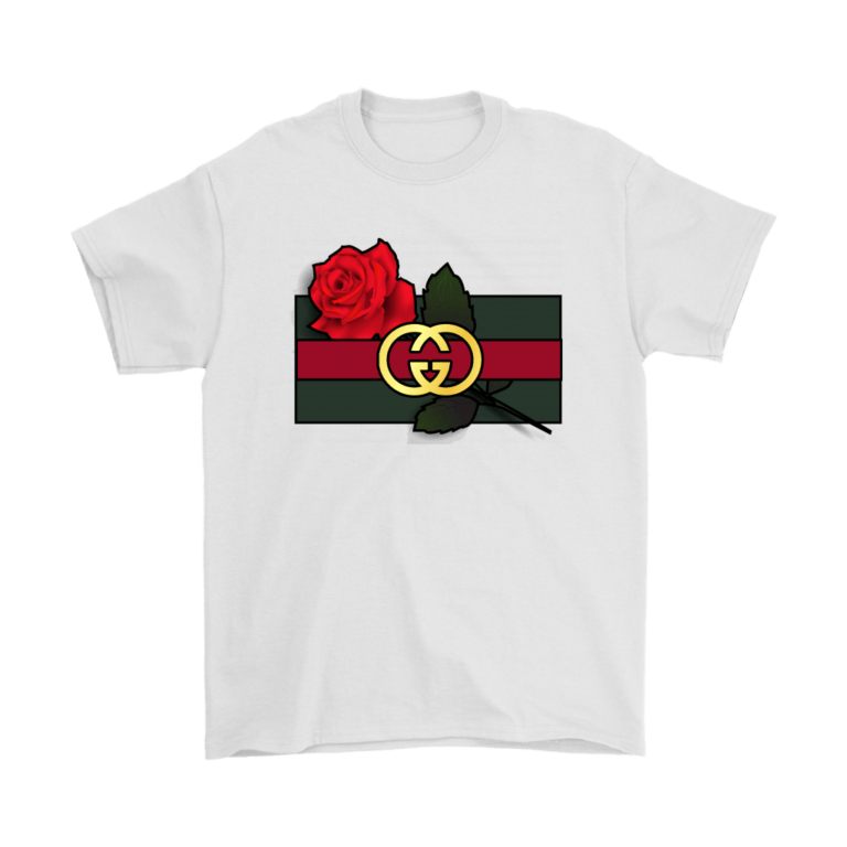 Gucci Rose Printed Unisex T-Shirt Kid Tshirt LTS235