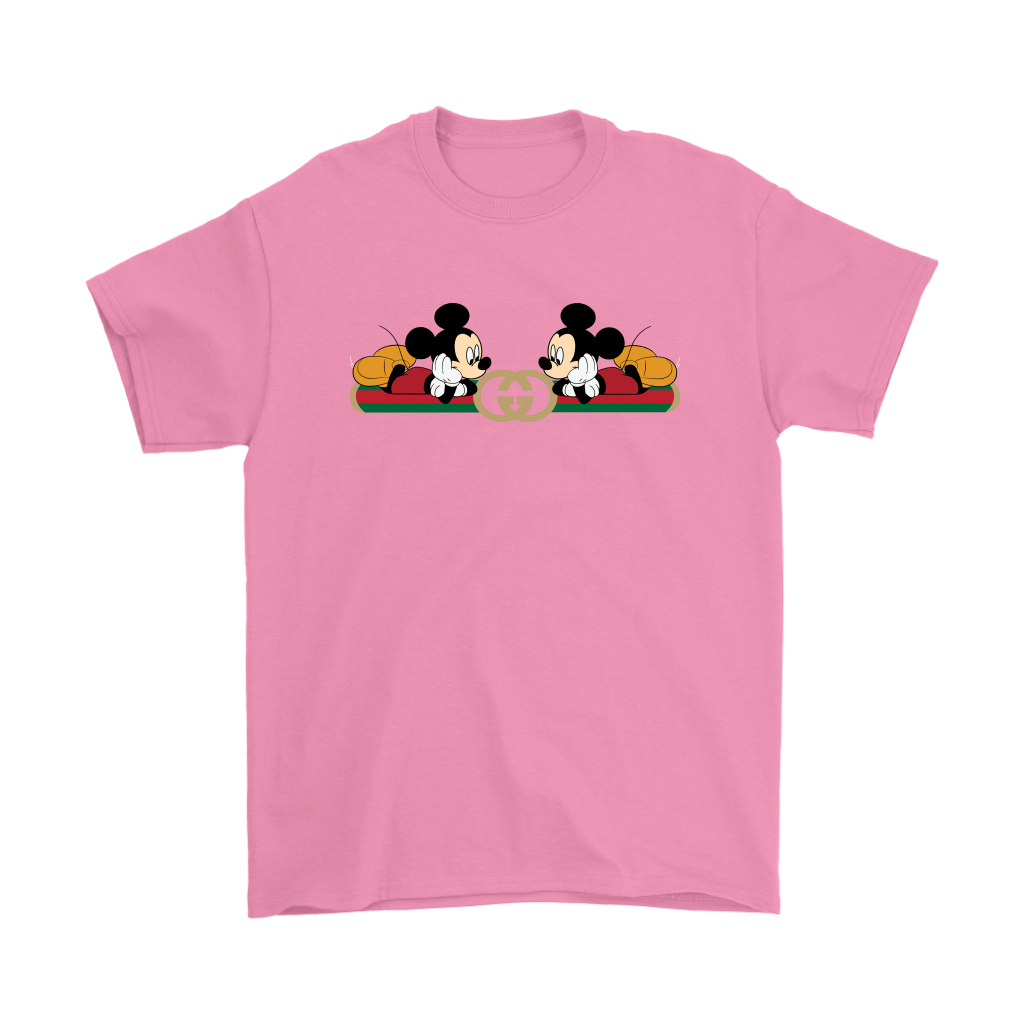 Gucci Logo Mickey Mouse Unisex T-Shirt Kid Tshirt LTS249