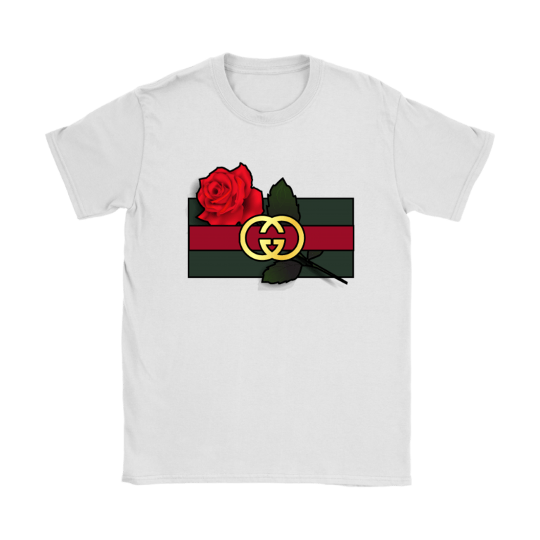 Gucci Rose Printed Unisex T-Shirt Kid Tshirt LTS236