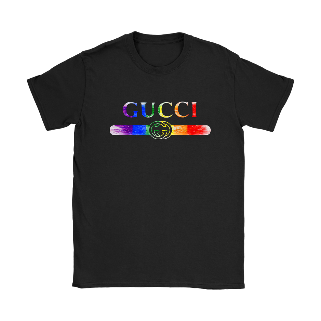 Gucci Colour Logo Unisex T-Shirt Kid Tshirt LTS239