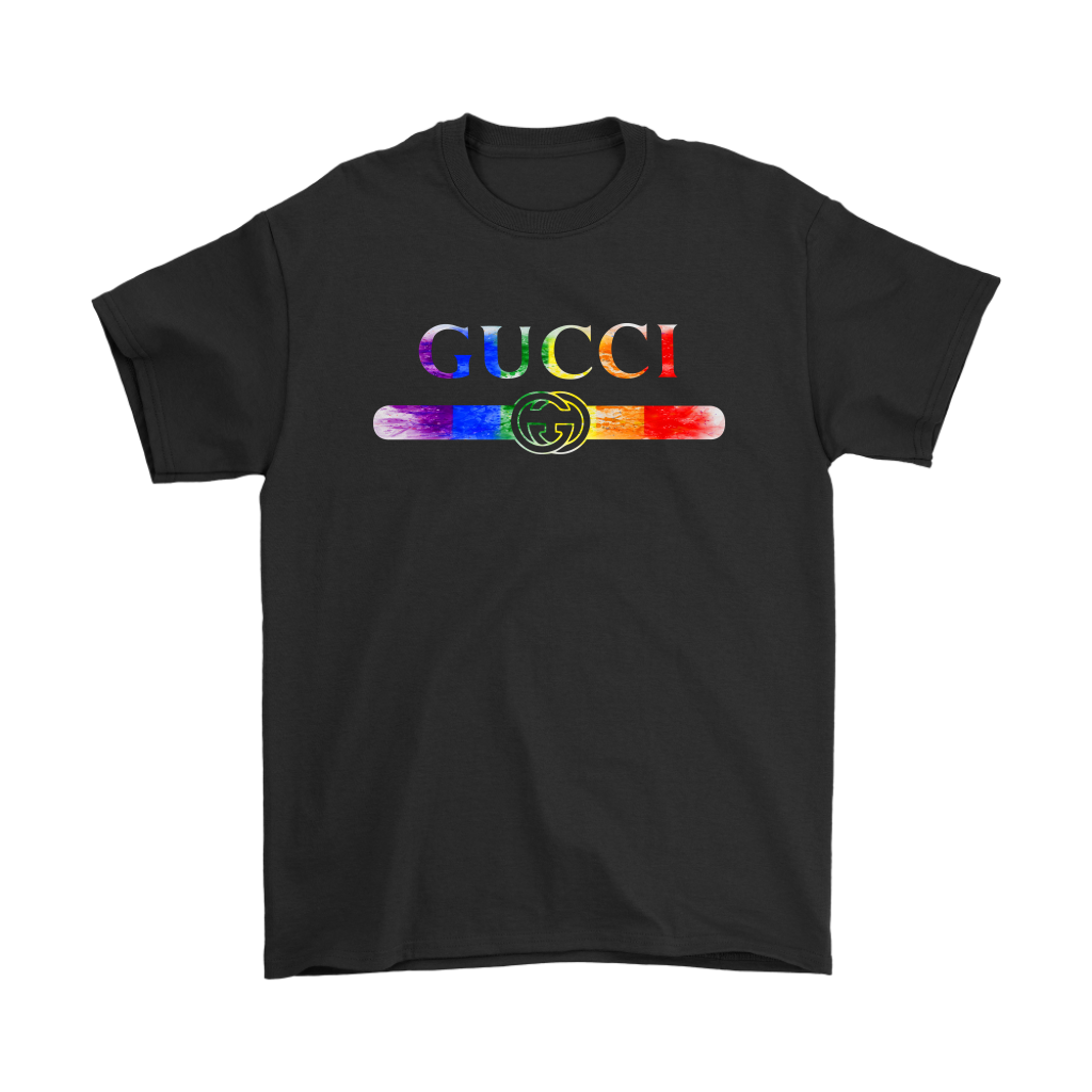 Gucci Colour Logo Unisex T-Shirt Kid Tshirt LTS238