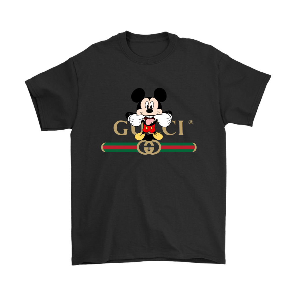 Gucci Logo Mickey Mouse Clubhouse Unisex T-Shirt Kid Tshirt LTS253