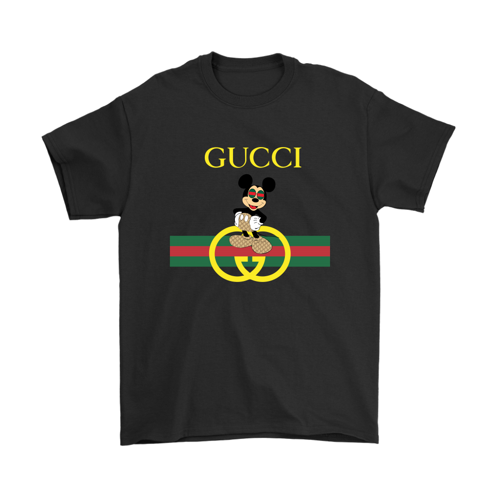 Gucci Mickey Mouse Unisex T-Shirt Kid Tshirt LTS248