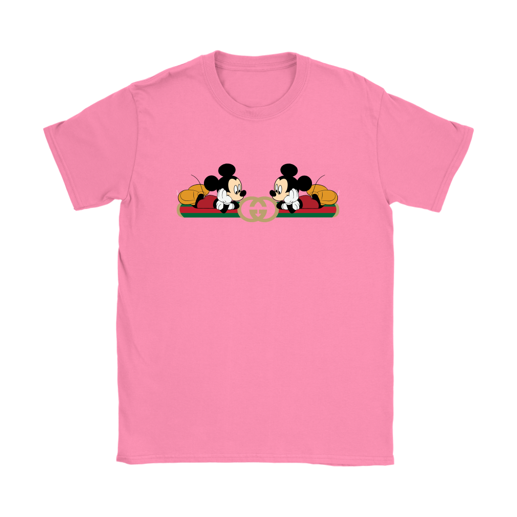 Gucci Logo Mickey Mouse Unisex T-Shirt Kid Tshirt LTS244