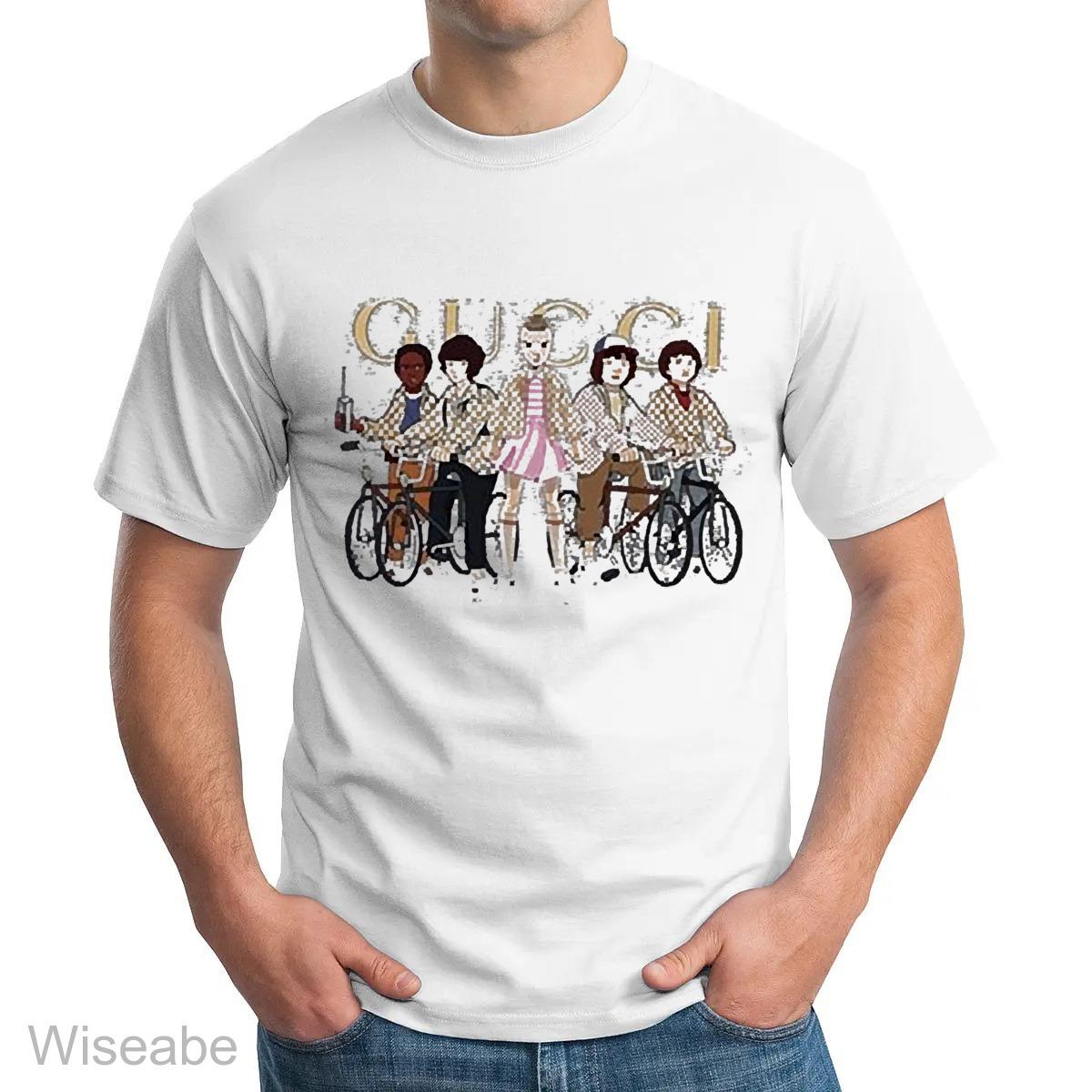 Stranger Things Gucci Unisex T-Shirt Gucci Logo Unisex T-Shirt WTS469