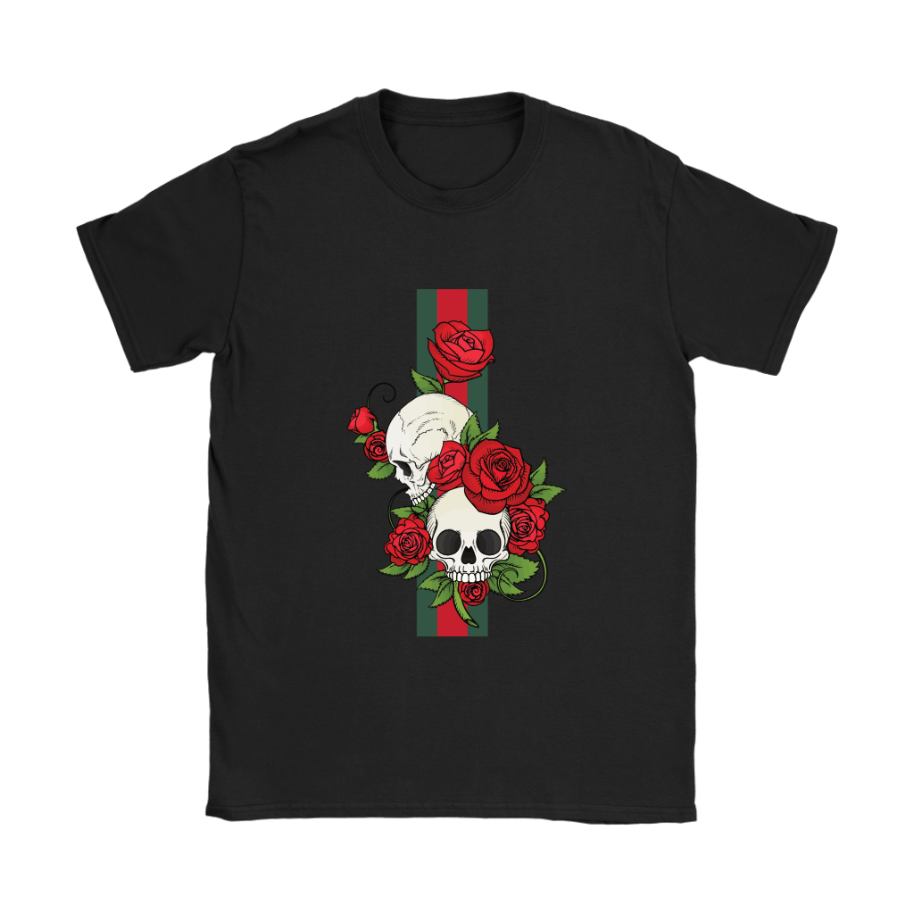 Roses Of Gucci Skull Premium Unisex T-Shirt Kid Tshirt LTS188