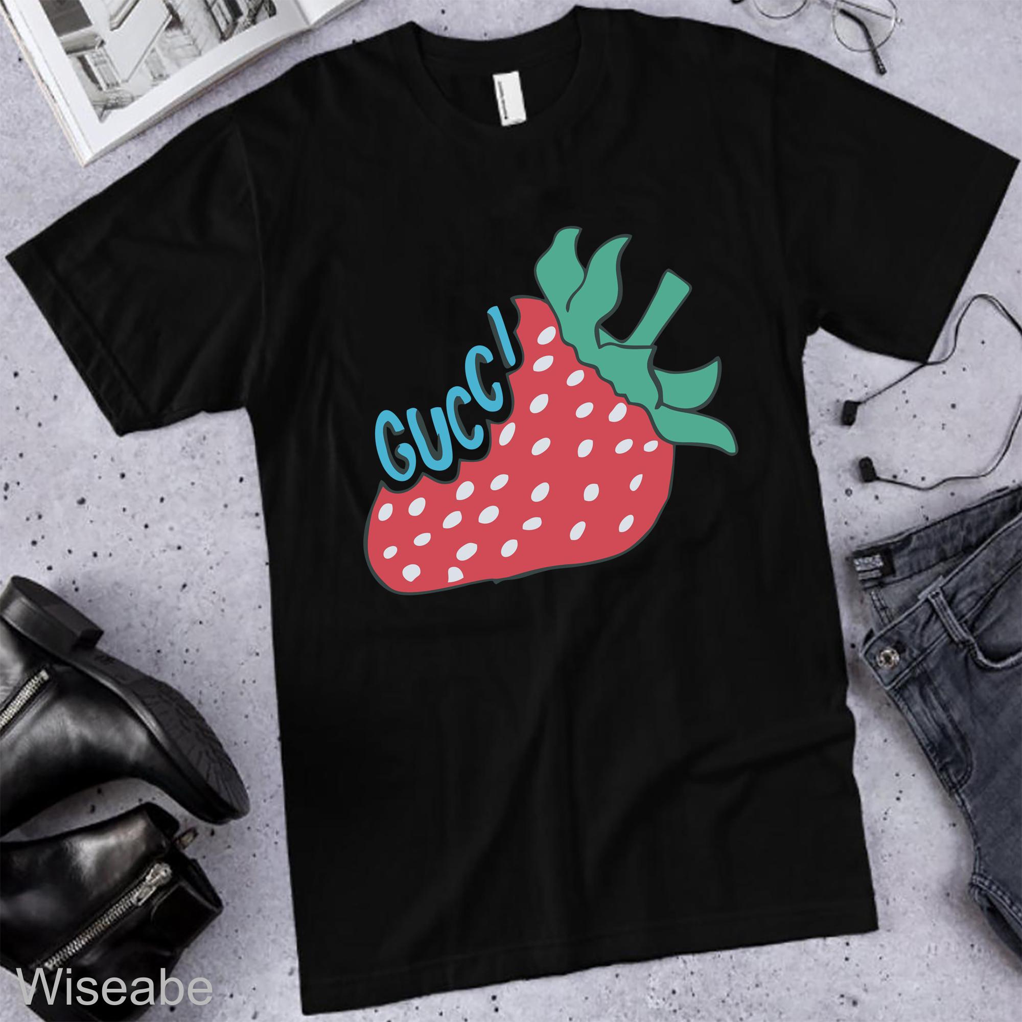 Gucci Strawberry Unisex T-Shirt Gucci Shirt WTS455