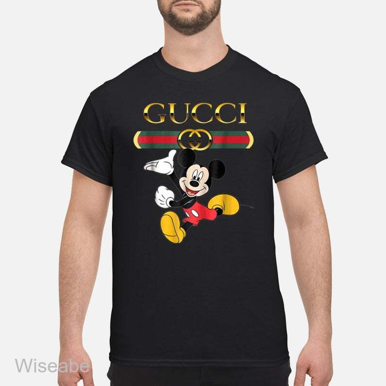 Happy Mickey Mouse Gucci Unisex T-Shirt WTS448