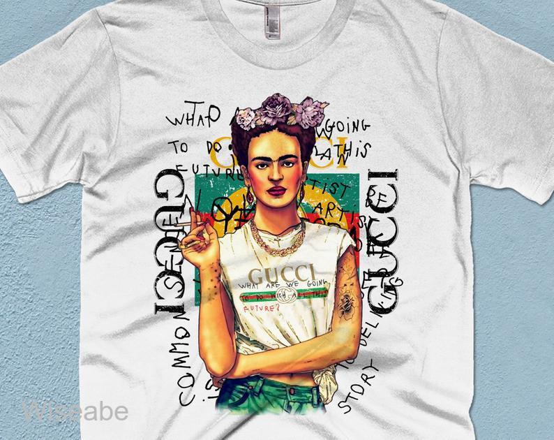 Gucci Lady Shirt Gucci Logo Unisex T-Shirt WTS445