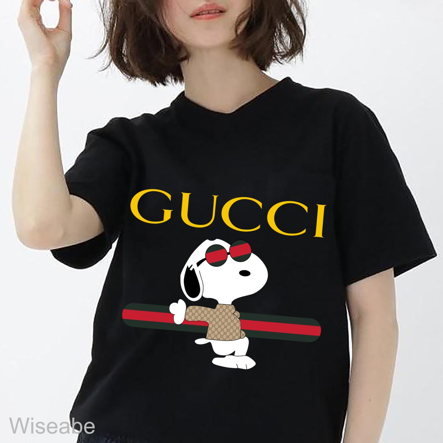 Snoopy Gucci Unisex T-Shirt WTS431