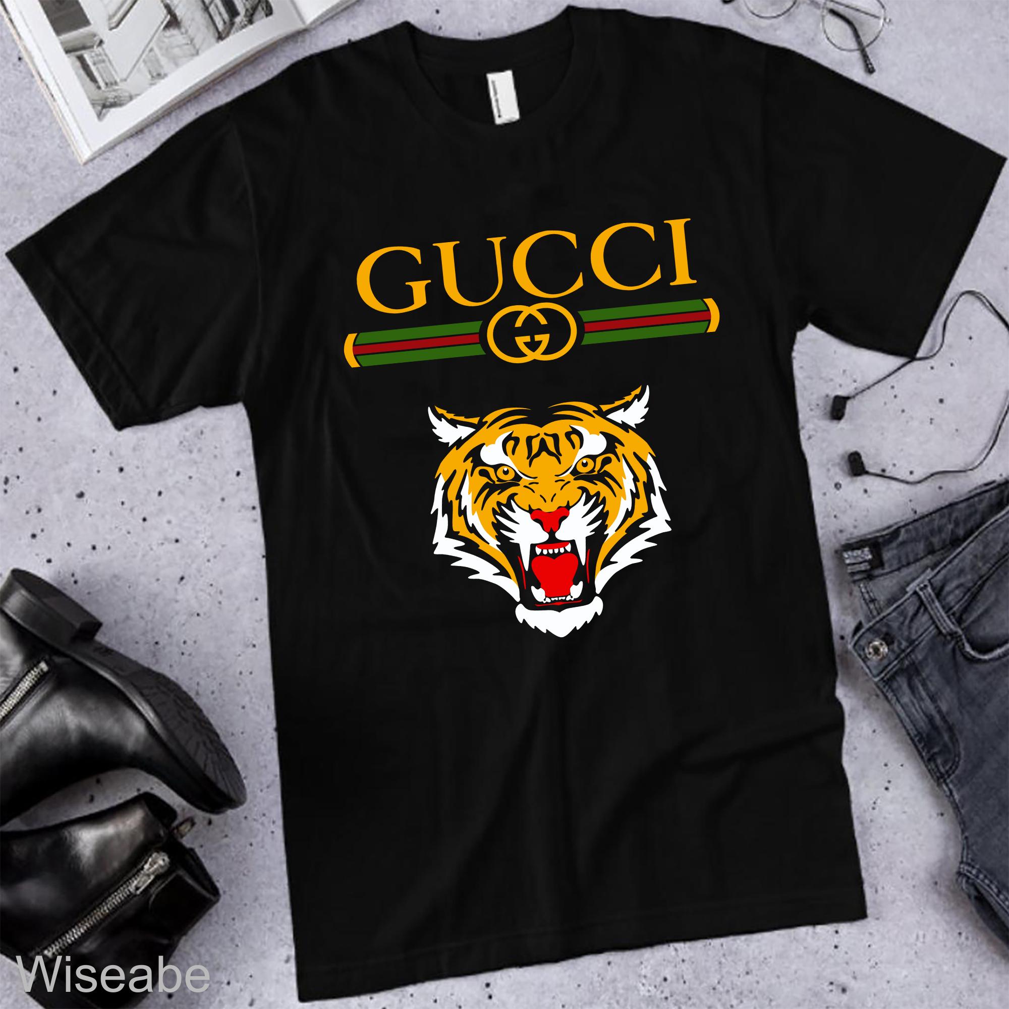 Tiger Gucci Unisex T-Shirt Gucci Shirt WTS453