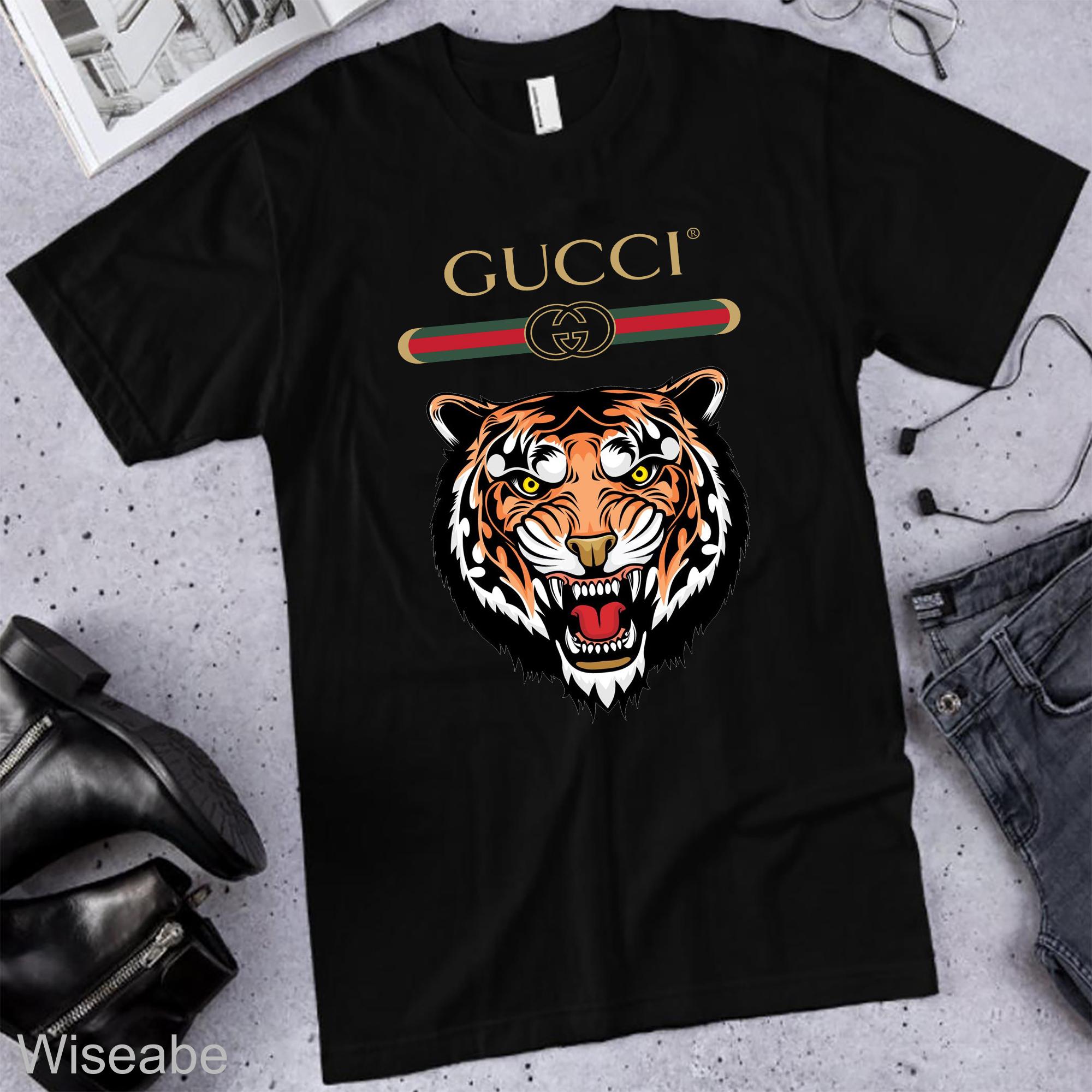 Big Tiger Gucci Unisex T-Shirt Gucci Shirts WTS452