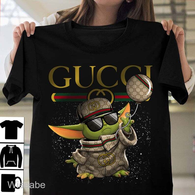 Gucci Baby Yoda The Mandalorian Star Wars Unisex T-Shirt Gucci Shirt WTS411