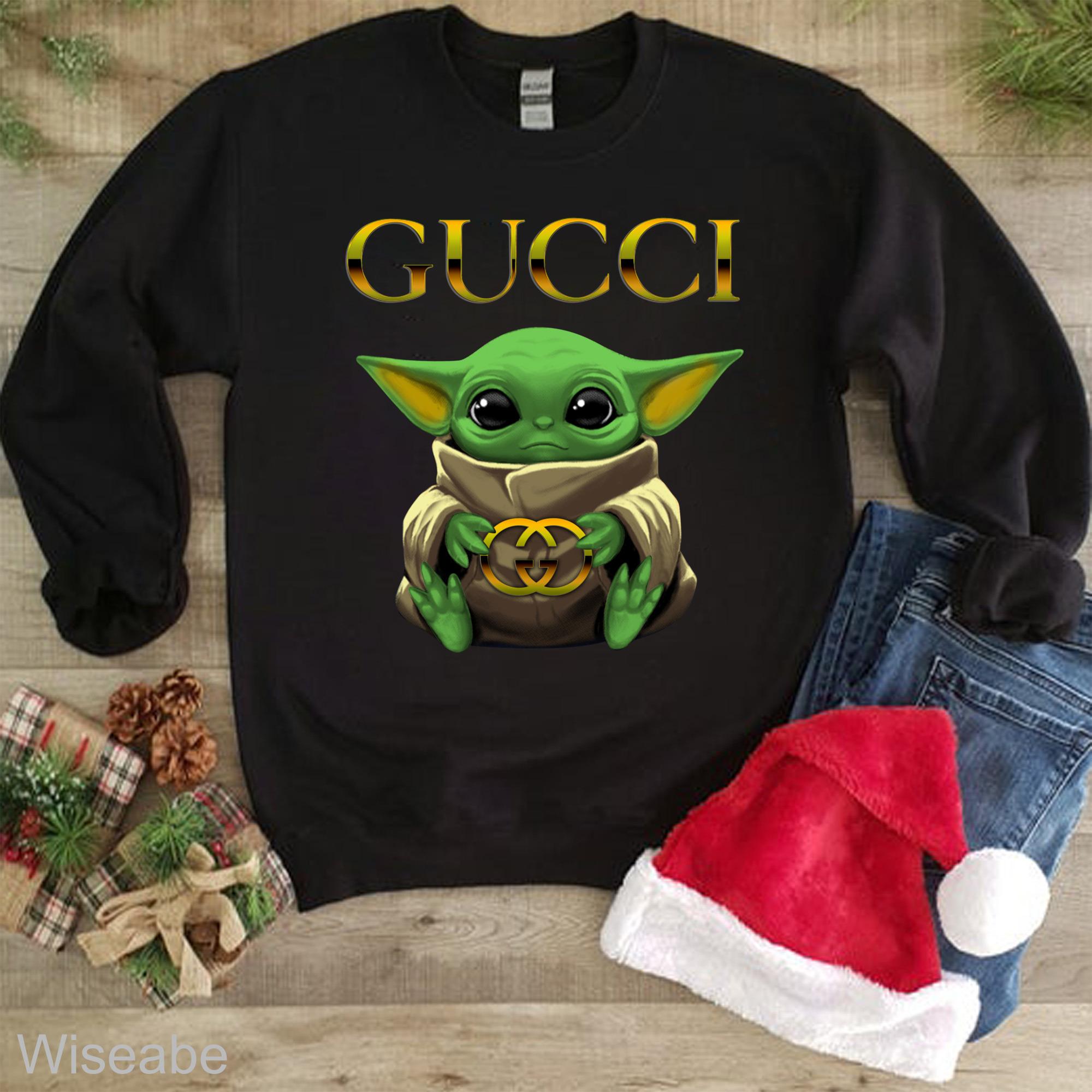 Baby Yoda Gucci Unisex T-Shirt WTS414