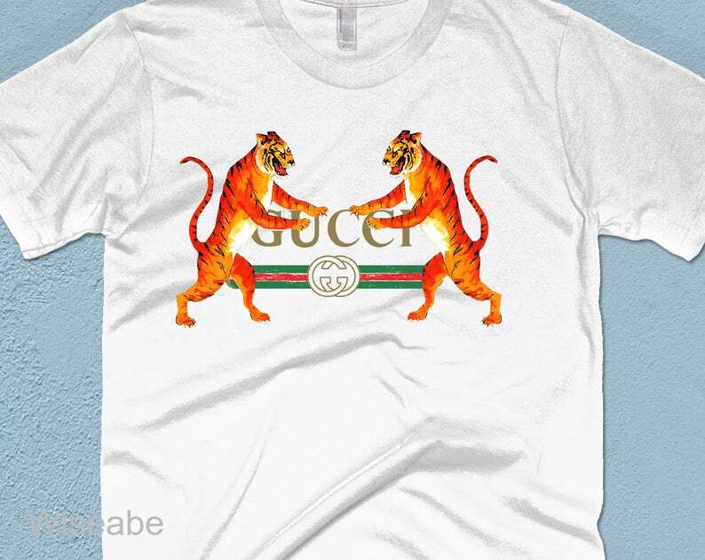 Gucci Unisex T-Shirt With Tiger Gucci Unisex T-Shirt WTS427