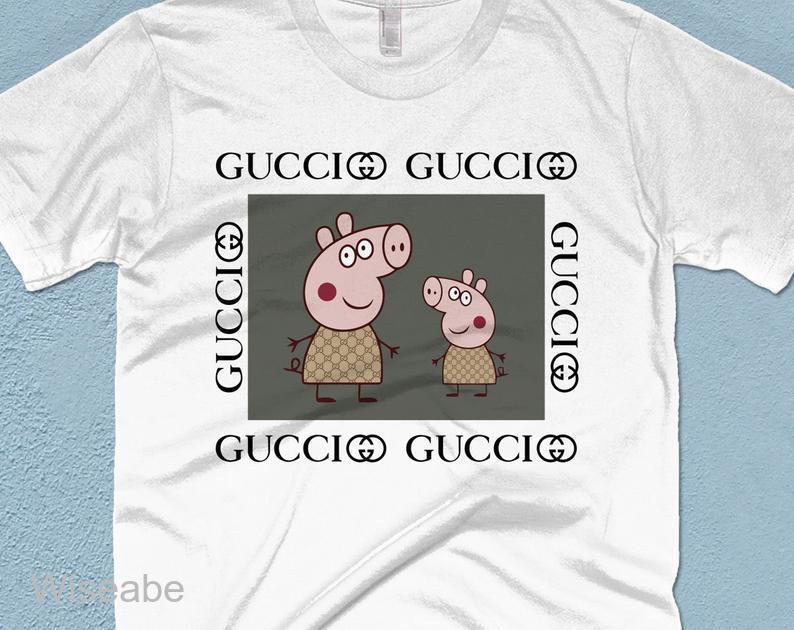 Gucci Peppa Pig Unisex T-Shirt WTS423