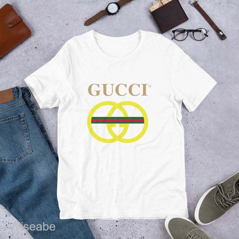 Unique Gucci Logo Unisex T-Shirt Gucci Shirt WTS402