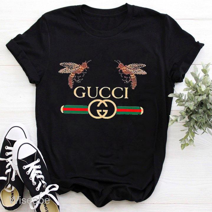 Gucci Bee Shirt Gucci Logo Unisex T-Shirt WTS420