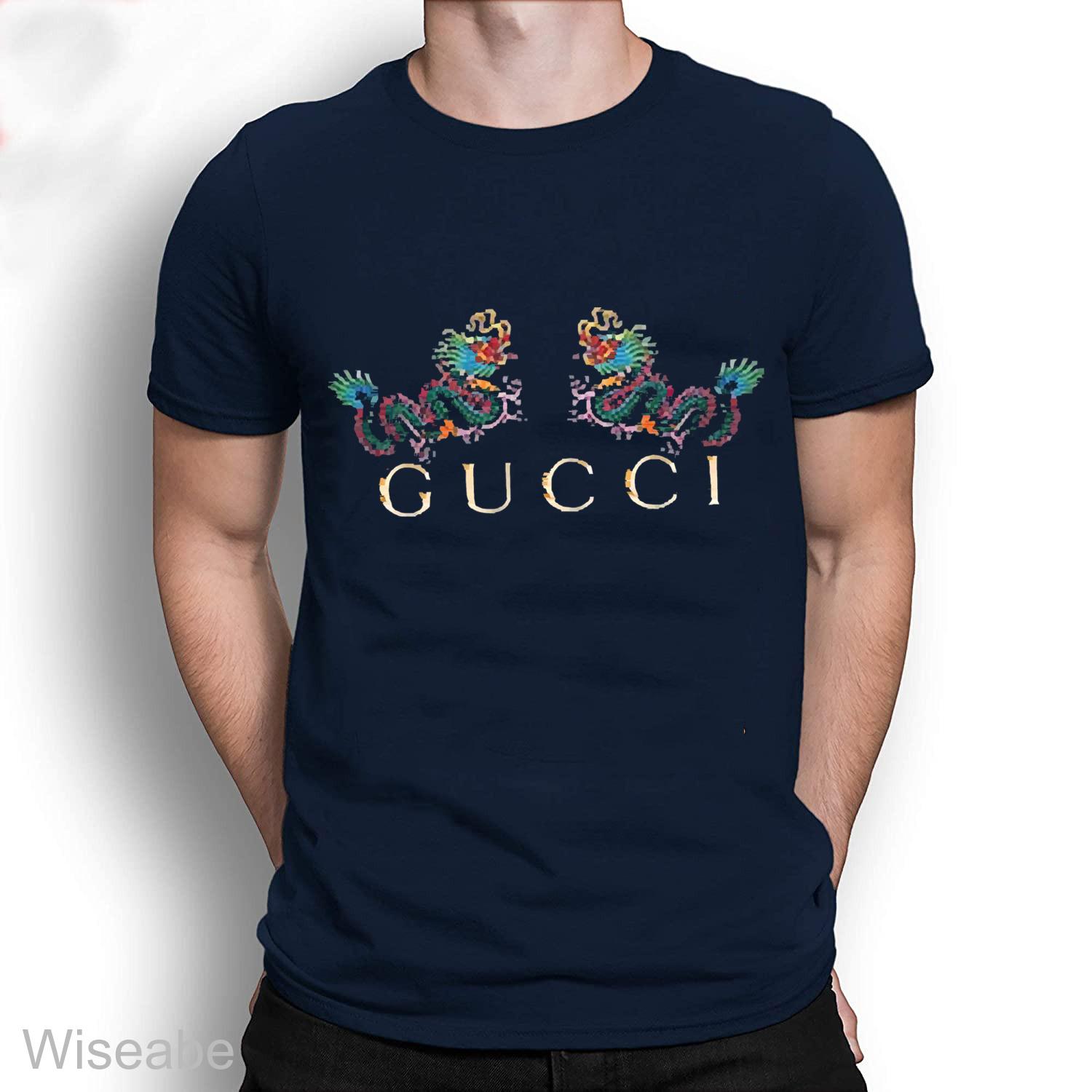 Dragon Gucci Unisex T-Shirt Gucci Shirt WTS417