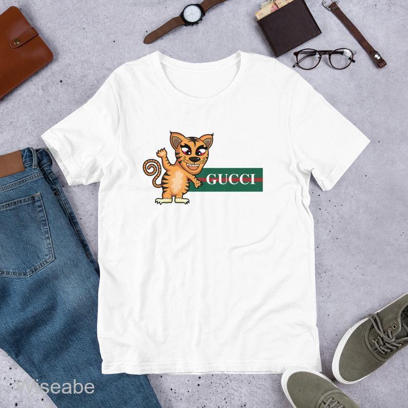 Baby Tiger Unisex T-Shirt Gucci Shirt WTS392