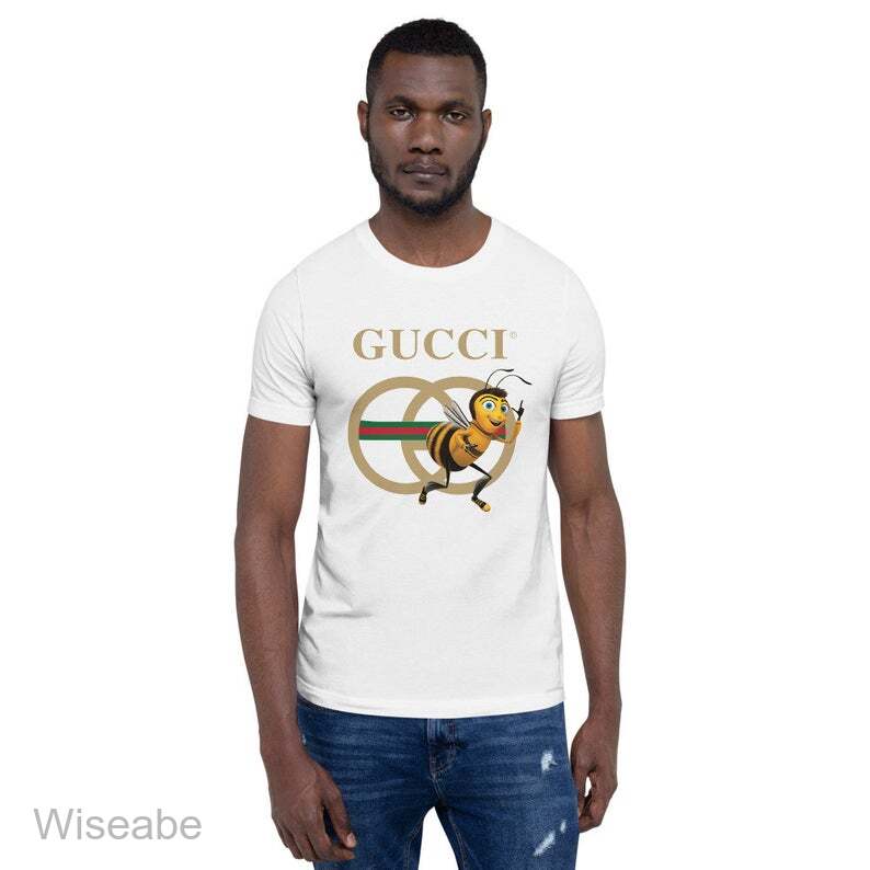 Funny Bee Gucci Unisex T-Shirt Gucci Shirt WTS398