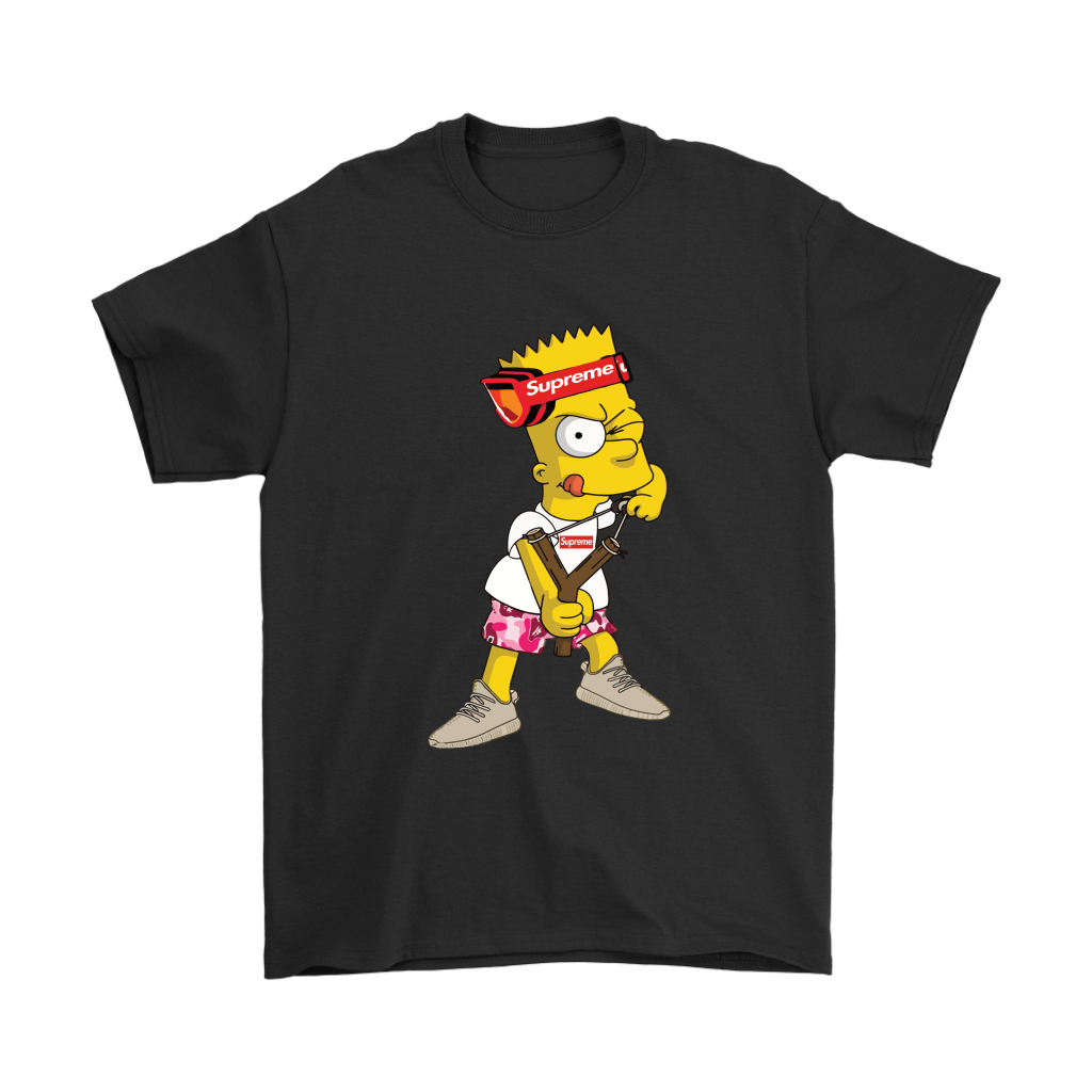 Bart Simpson Gucci Supreme Unisex T-Shirt Kid Tshirt LTS290