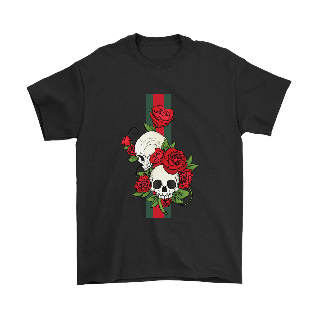 Roses Of Gucci Skull Premium Unisex T-Shirt Kid Tshirt LTS187