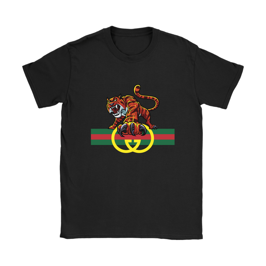 Gucci Logo Tiger Unisex T-Shirt Kid Tshirt LTS162