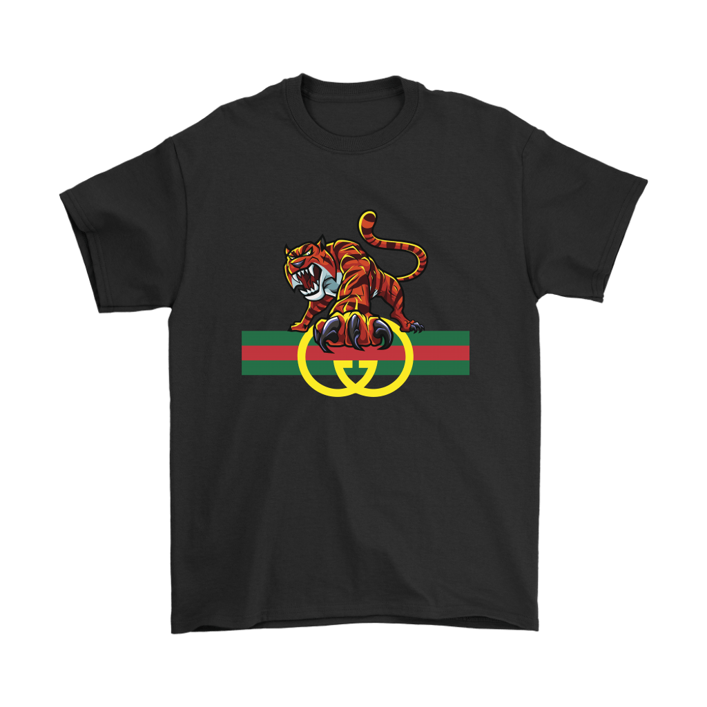 Gucci Logo Tiger Unisex T-Shirt Kid Tshirt LTS164