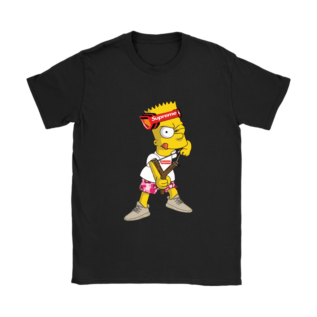 Bart Simpson Gucci Supreme Unisex T-Shirt Kid Tshirt LTS291
