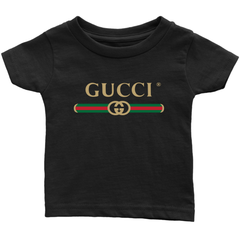 Gucci Logo 2023 Infant T-Shirt LTS146