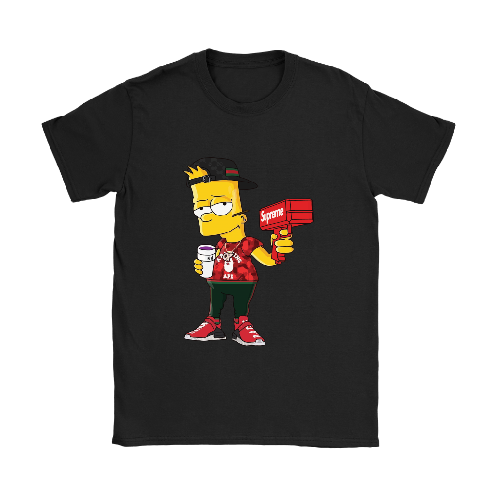 Bart Simpson Gucci Unisex T-Shirt Kid Tshirt LTS289