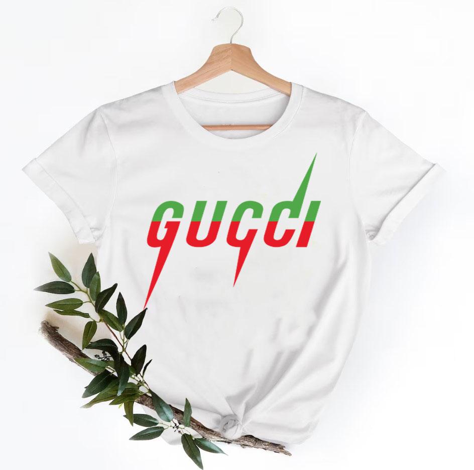 Gucci Shirt, Gucci Logo T-Shirt, Unisex Fashion Gucci Shirt, Gucci Tee, Gucci Luxury Tshirt LTS117