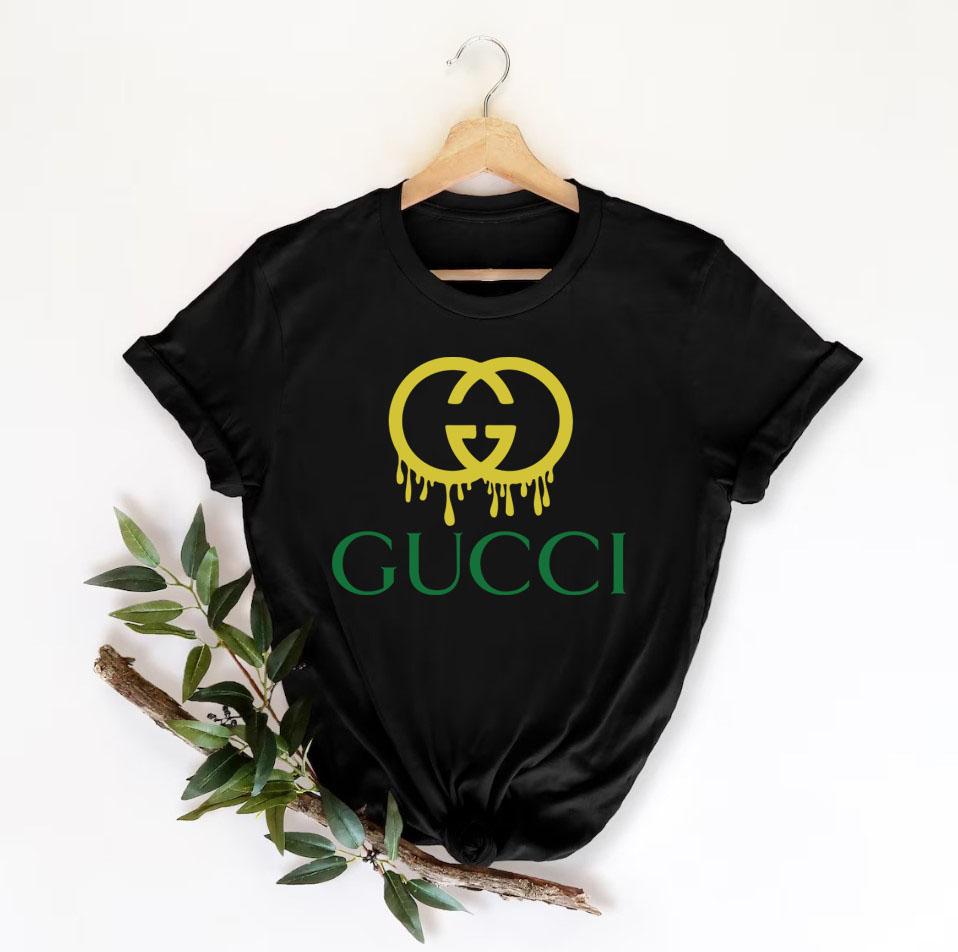 Gucci Shirt, Gucci Logo T-Shirt, Unisex Fashion Gucci Shirt, Gucci Tee, Gucci Luxury Tshirt LTS110
