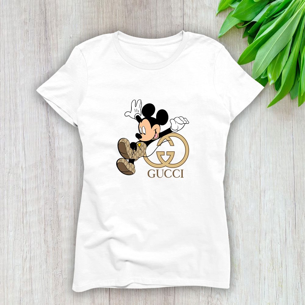 Gucci Lady T-Shirt Luxury Tee For Women LDS1379