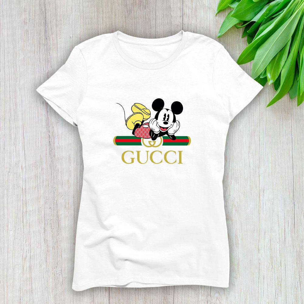 Gucci Lady T-Shirt Luxury Tee For Women LDS1327