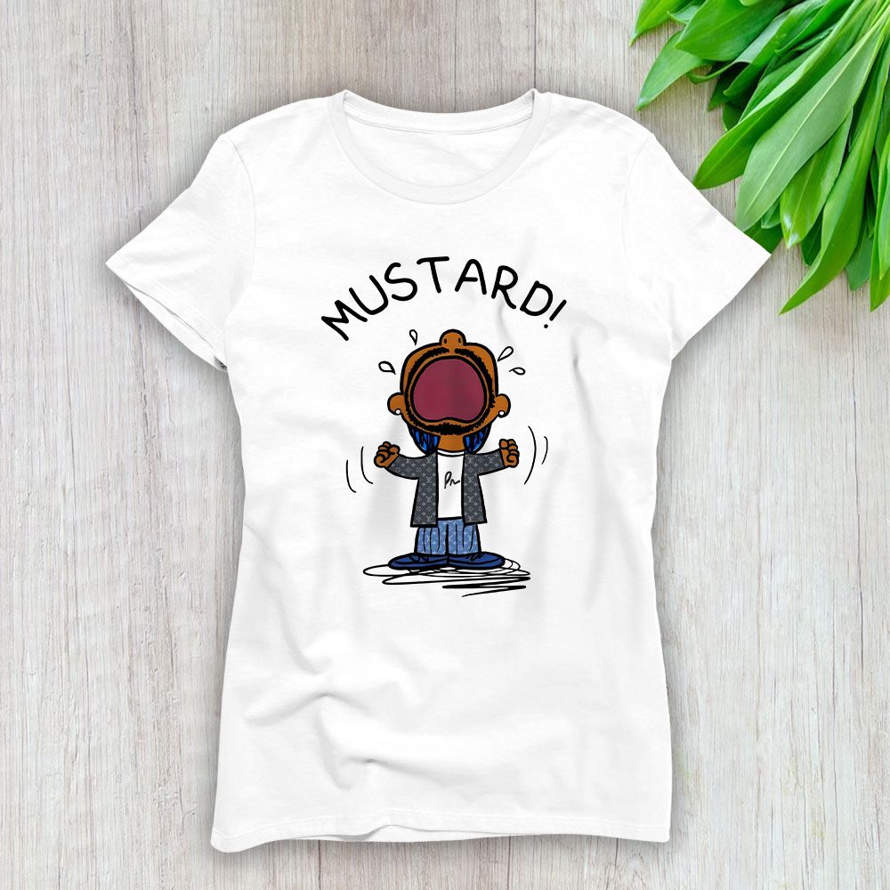 Kendrick Lamar Mustard Meme Louis Vuitton Lady T-Shirt Women BTN25002