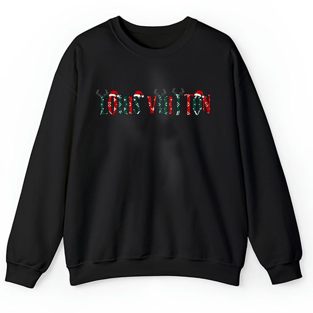 Christmas Luxury Brand Louis Vuitton Unisex Sweatshirt BTN19599