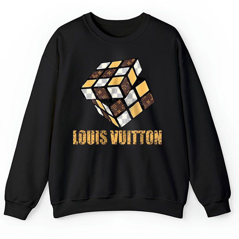 LV Rubik Louis Vuitton Unisex Sweatshirt BTN19526