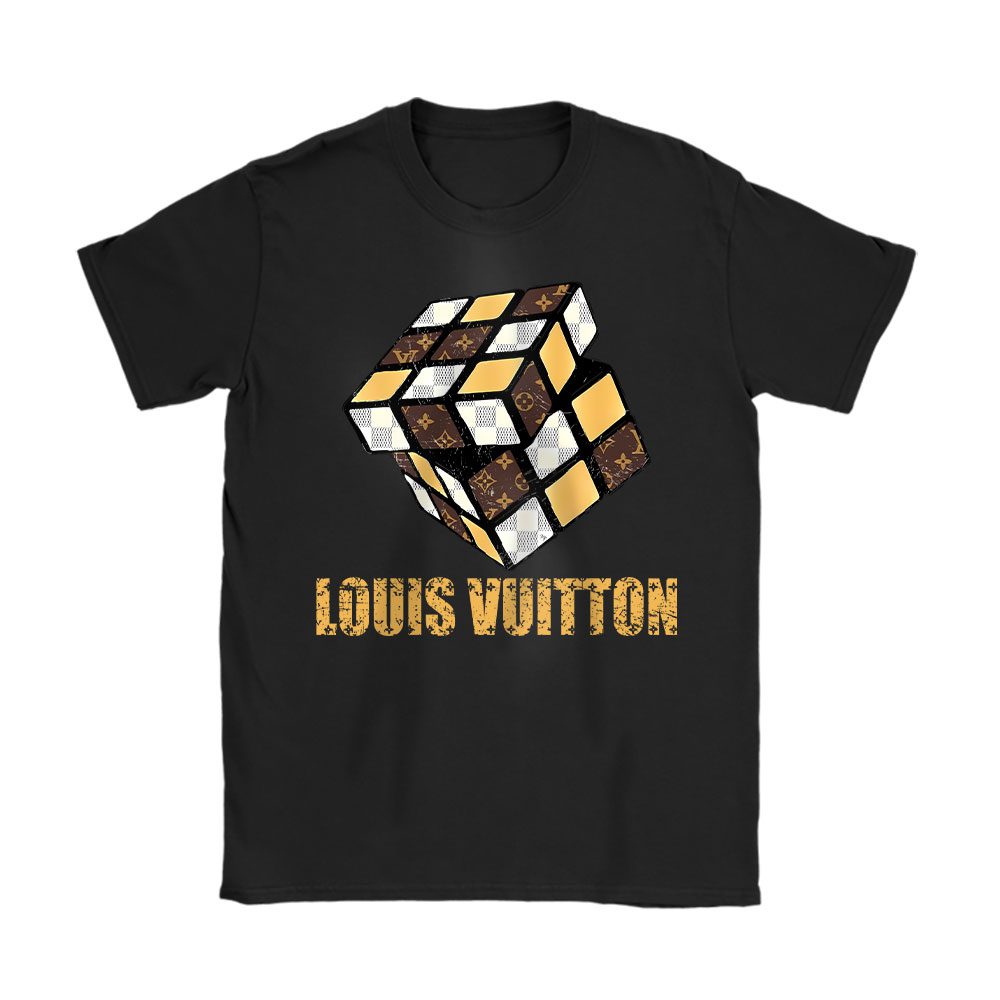 LV Rubik Louis Vuitton Unisex T-Shirt Cotton Tee BTN19368