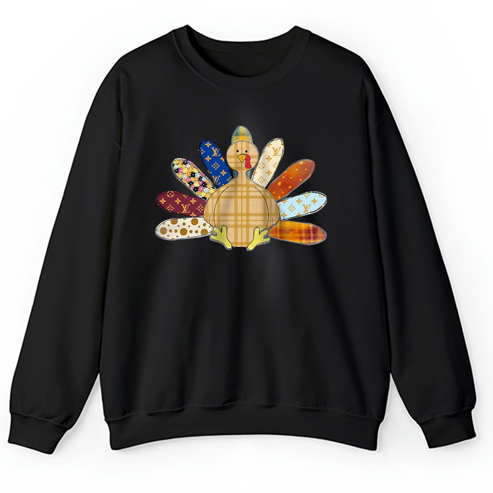 Thanksgiving Turkey Louis Vuitton Unisex Sweatshirt BTN19558